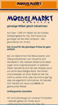 Mobile Screenshot of moebelmarkt-kemating.de